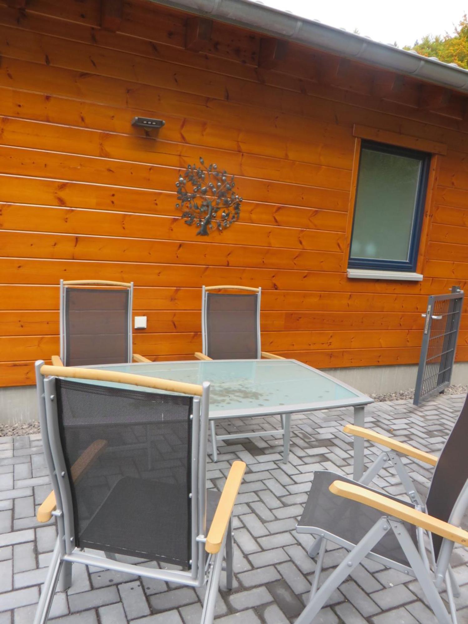 Ferienhaus Merlin Rieden  Exteriör bild