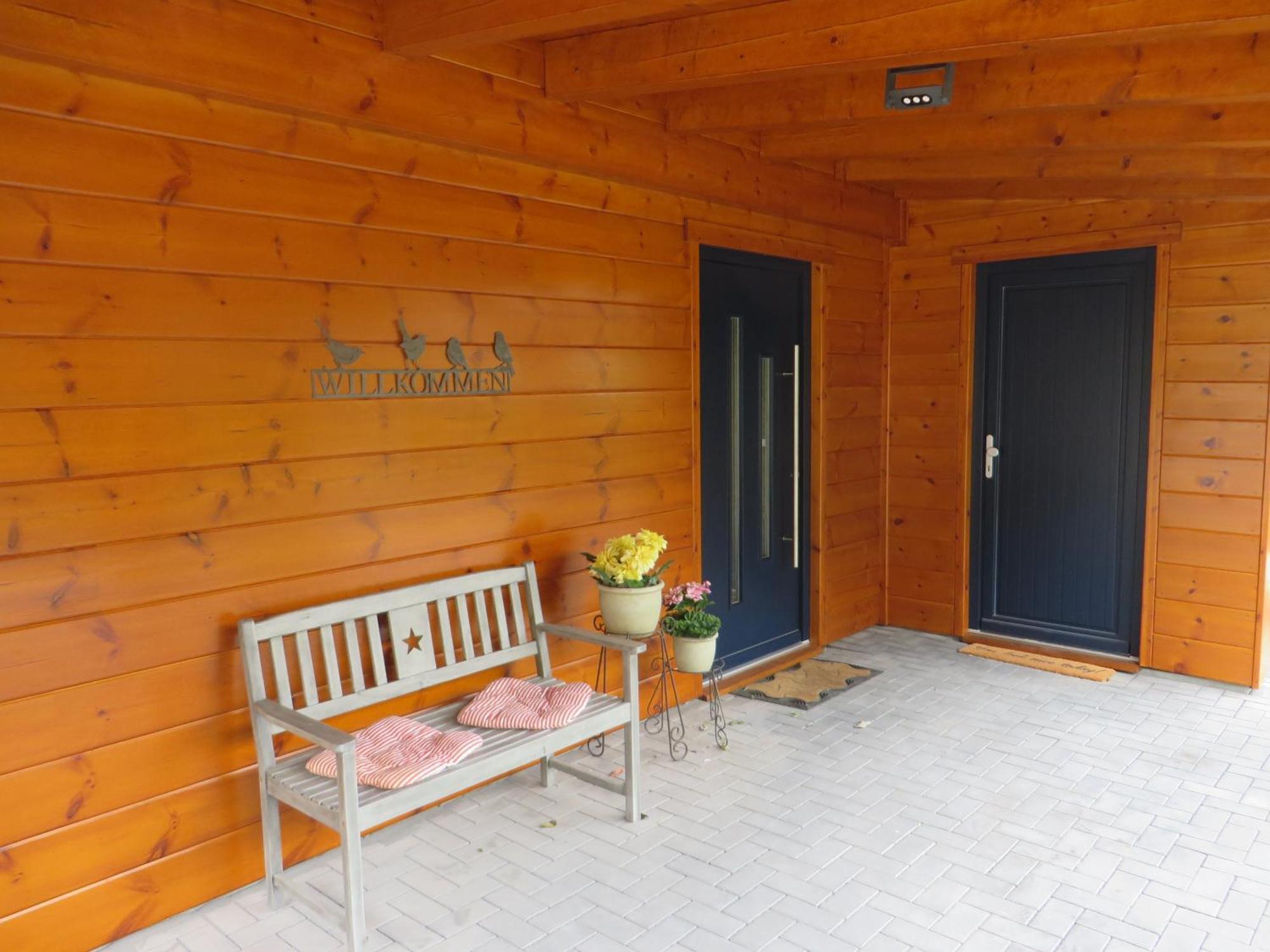 Ferienhaus Merlin Rieden  Exteriör bild