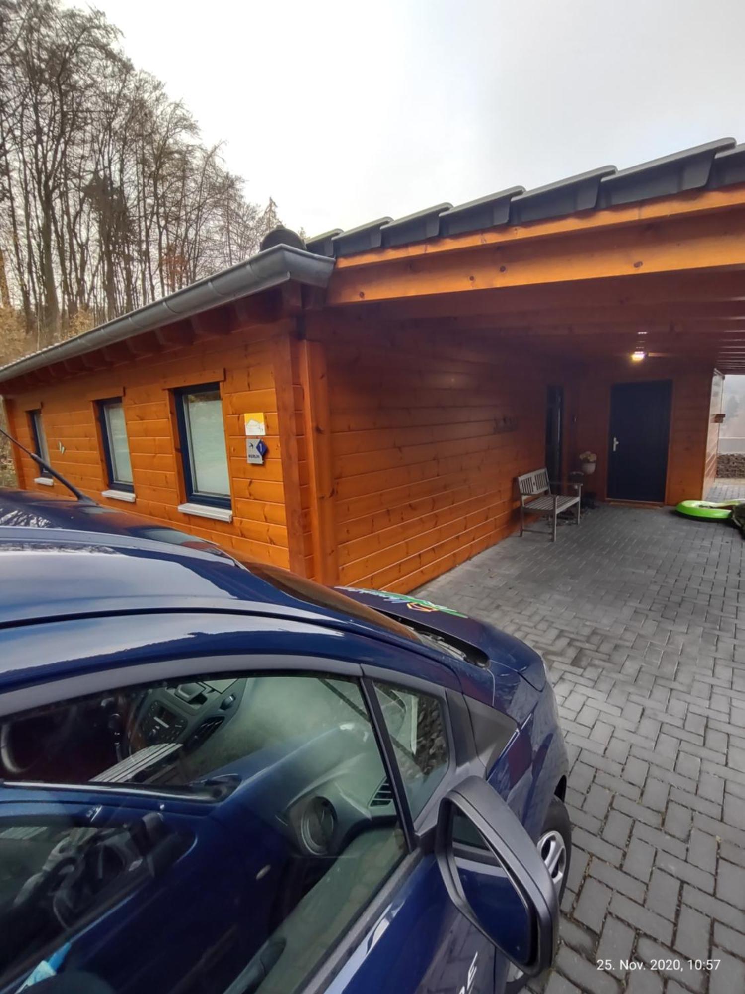 Ferienhaus Merlin Rieden  Exteriör bild