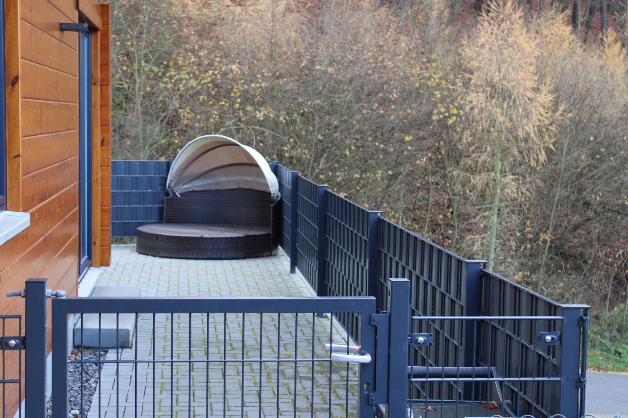 Ferienhaus Merlin Rieden  Exteriör bild